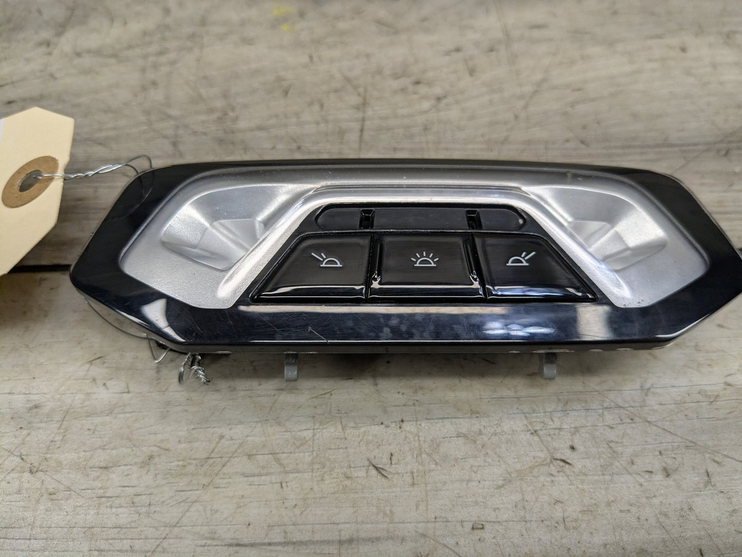 19-24 OEM BMW G20 G22 G23 G26 G42 Rear Center Interior LED Reading Light