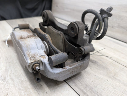 17-20 OEM BMW G11 G12 G30 540 740 750 Front Left Driver Brake Caliper Gray