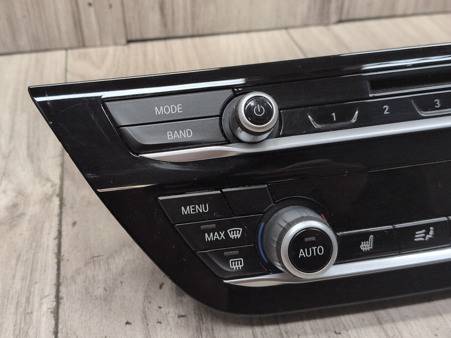 18-21 OEM BMW G01 F97 X3 X3M AC Climate Control Panel Radio Media Buttons