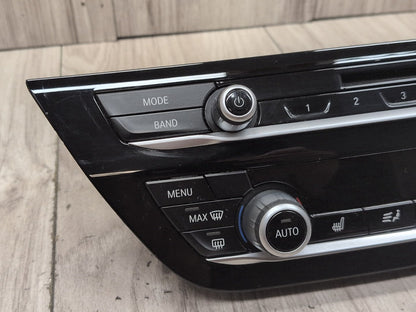18-21 OEM BMW G01 F97 X3 X3M AC Climate Control Panel Radio Media Buttons