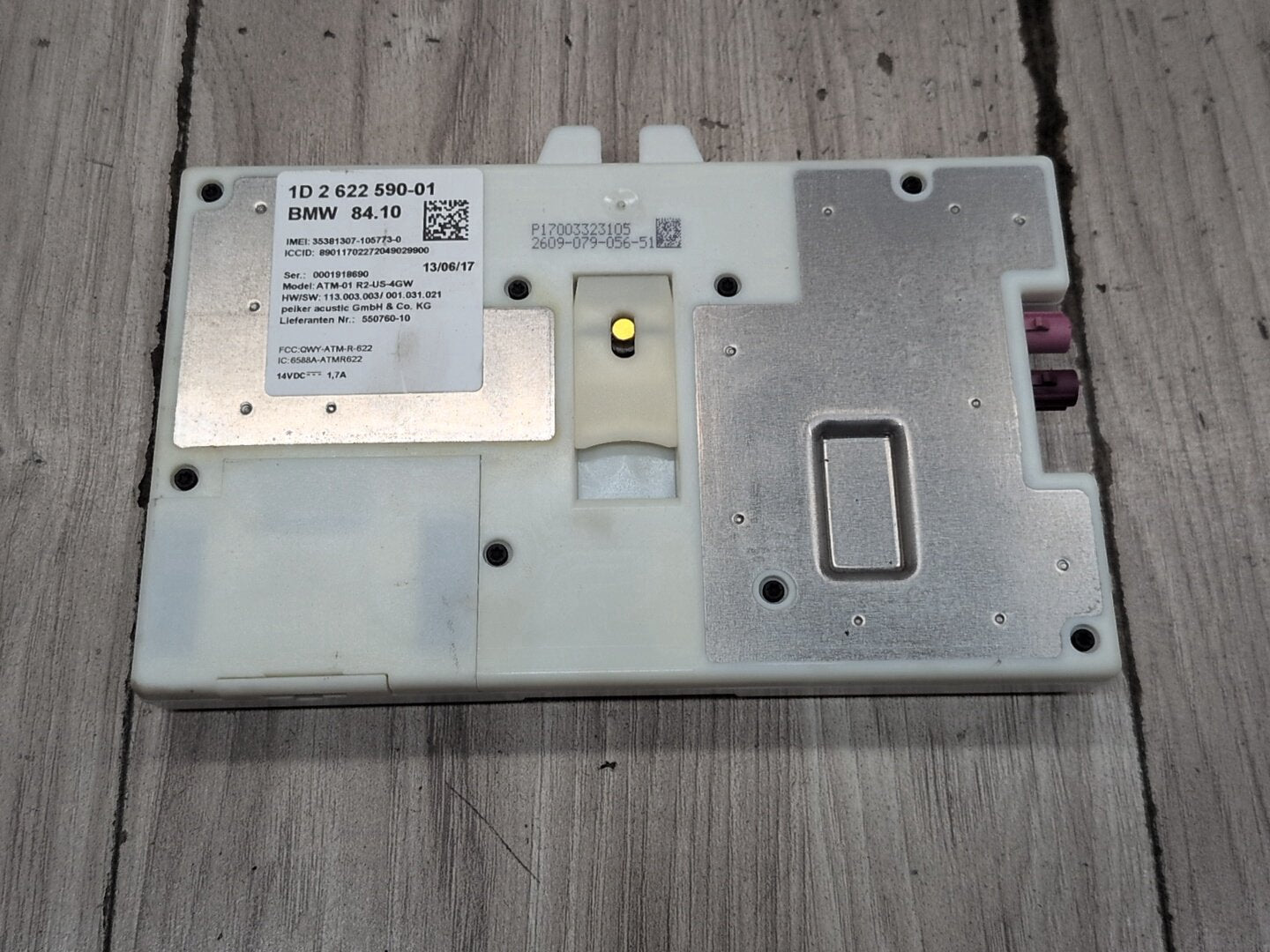 16-25 OEM BMW F15 F30 F36 F48 G01 G05 G12 G20 G30 Telematics Control Unit Module