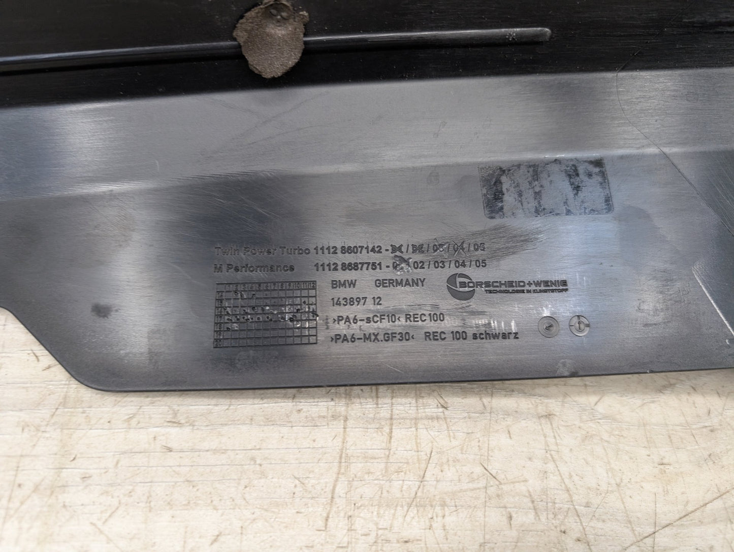 2018 - 2023 BMW X3 G01 Engine Cover 8687751 B58B30M0