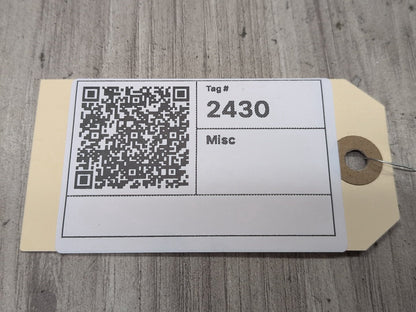 2015-2019 BMW X6 F86 Cooling Fan Relay Module 9198302