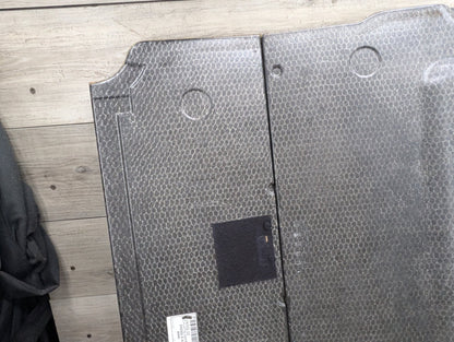 07-13 OEM BMW E93 328 335 Rear Trunk Floor Mat Carpet Cargo Cover Gray
