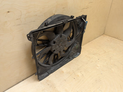 2007-2013 BMW 328i E93 Radiator Fan Shroud Housing w/ Motor 7561713