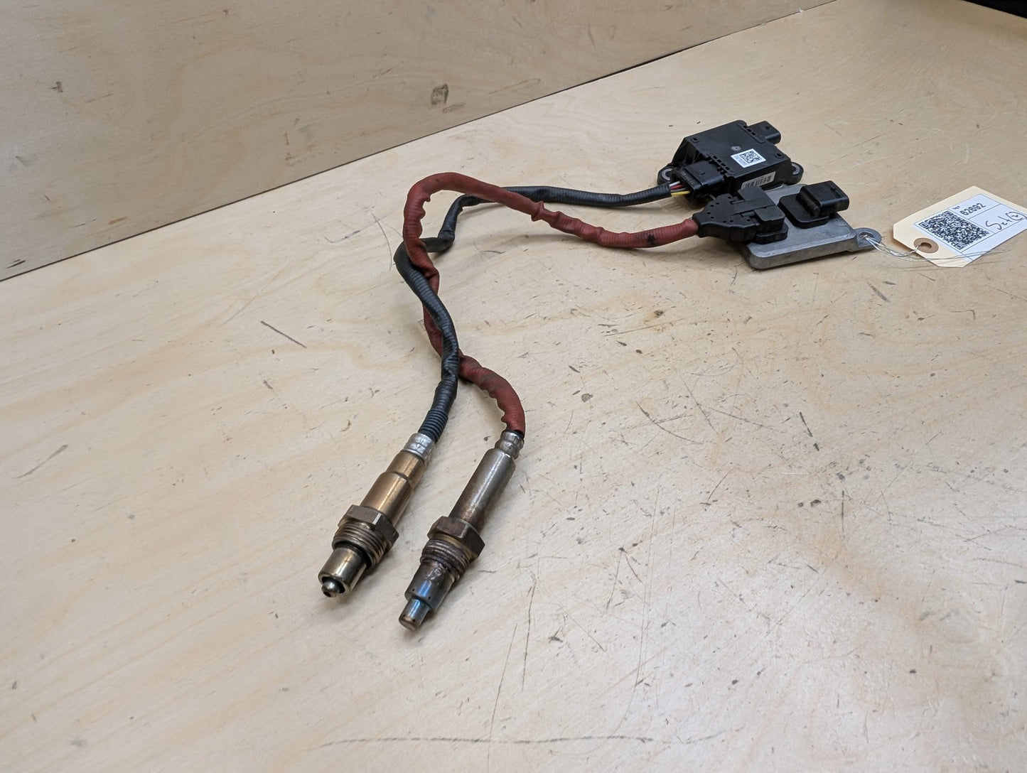 2012-2018 BMW 328i F30 Diesel NOX Oxygen Sensor Probe Module Unit Module SET 8576469