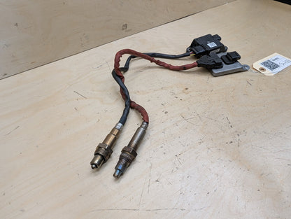 2012-2018 BMW 328i F30 Diesel NOX Oxygen Sensor Probe Module Unit Module SET 8576469