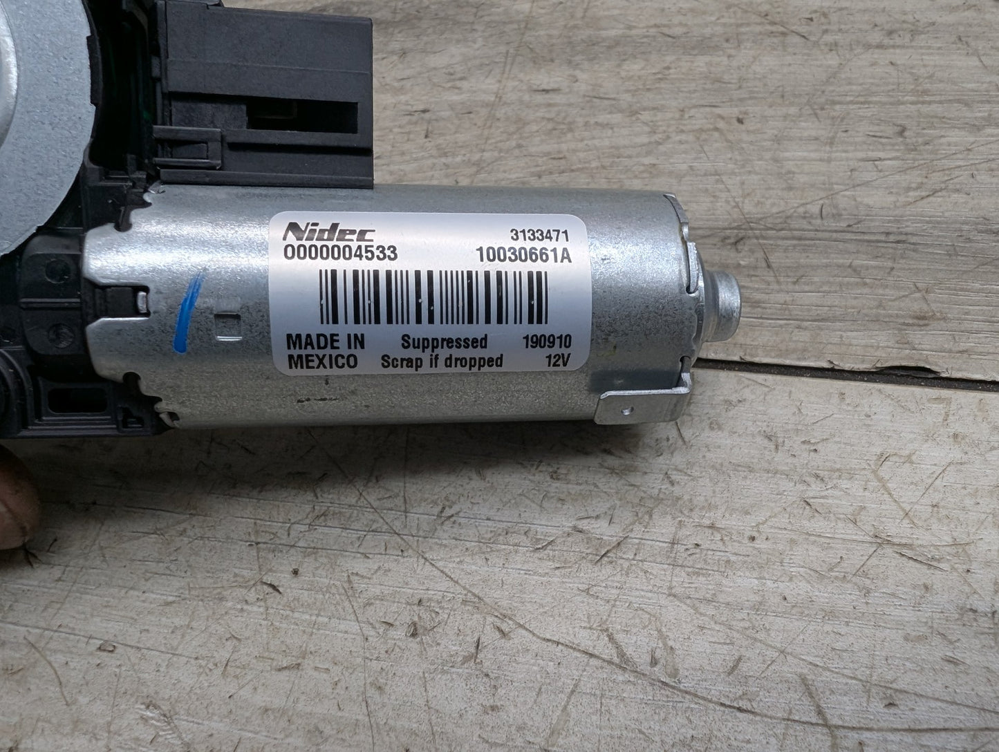OEM BMW F95 F97 G01 G05 G07 X3 X5 Panoramic Glass Sunroof Sun Motor GLASDECKEL