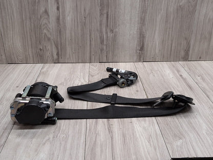 OEM BMW F15 F16 F85 X5 X6 Front Left Driver Seat Belt Seatbelt Retractor Black