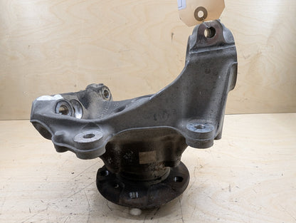 12-18 OEM BMW F30 F31 Sedan RWD Front Right Hub Knuckle Wheel Bearing Carrier