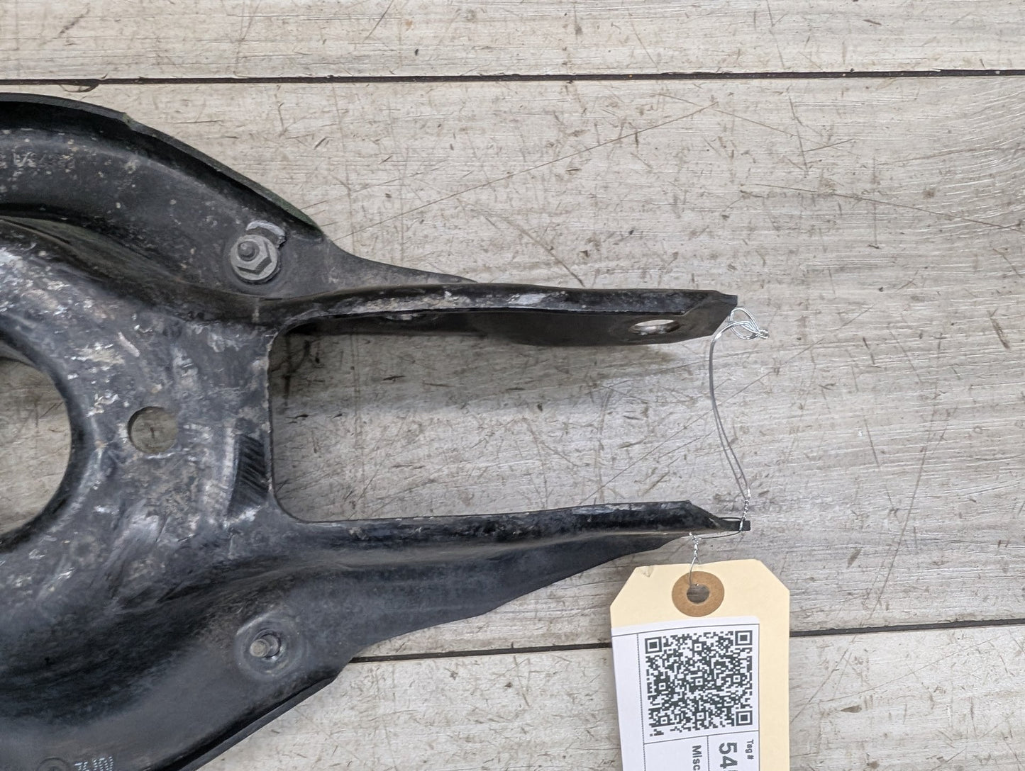 2012-2018 BMW 340i F30 Rear Left Driver Control Arm 6867540