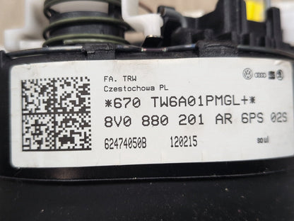 2015-2018 Audi Q3 8U- PN: 8V0880201AR