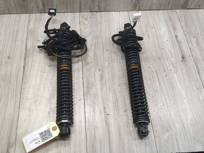 09-15 OEM BMW F01 F02 740 750 760 Rear Left Right Trunk Shock Strut Supports SET
