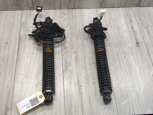 09-15 OEM BMW F01 F02 740 750 760 Rear Left Right Trunk Shock Strut Supports SET