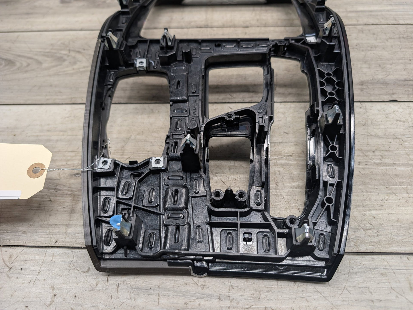 18-21 OEM BMW G01 G02 X3 X4 Center Console Interior Trim Oak Dark High Gloss