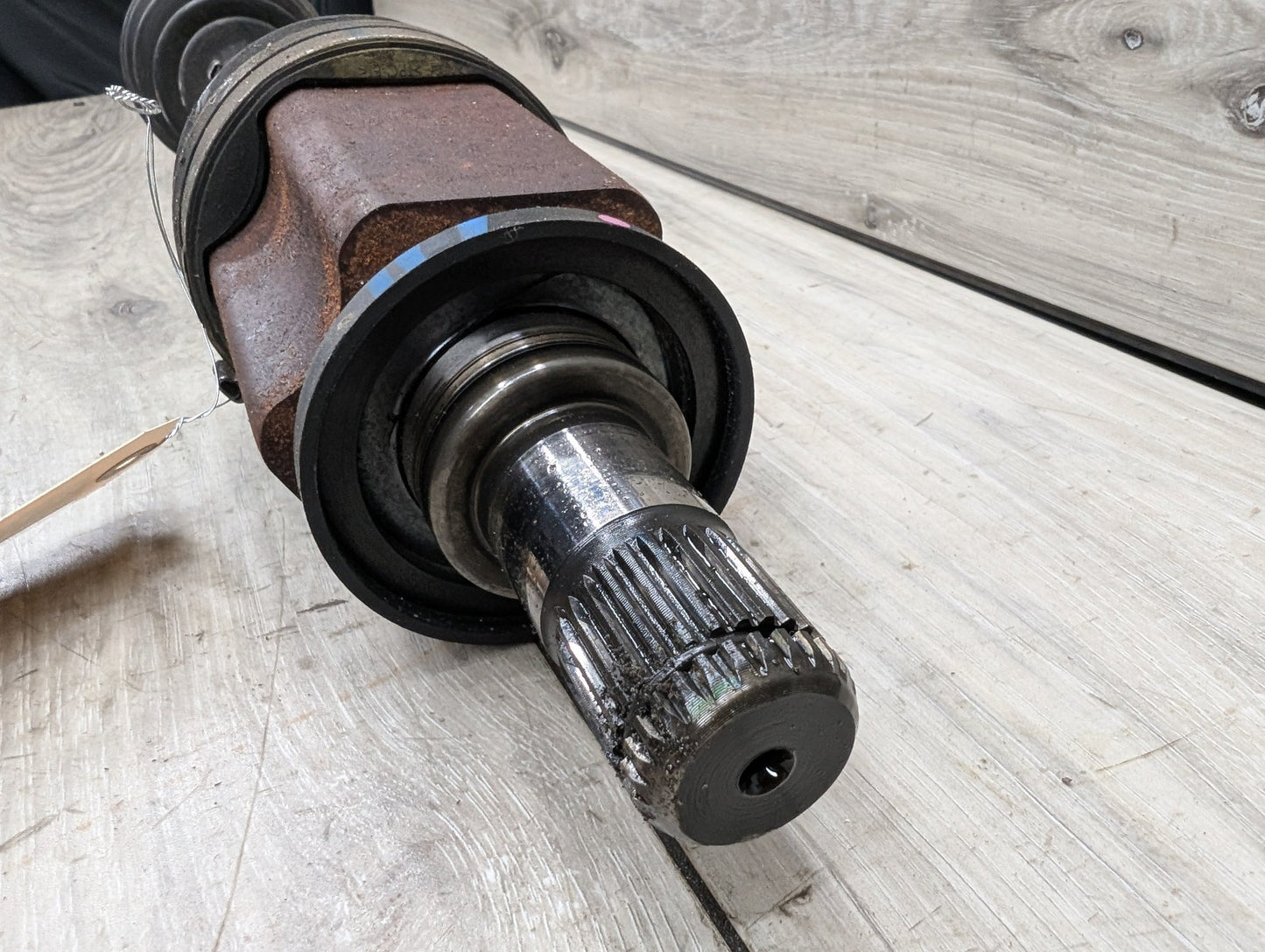 14-19 OEM BMW F15 F16 X5 X6 Front Left Driver Side Output Shaft CV Joint Axle
