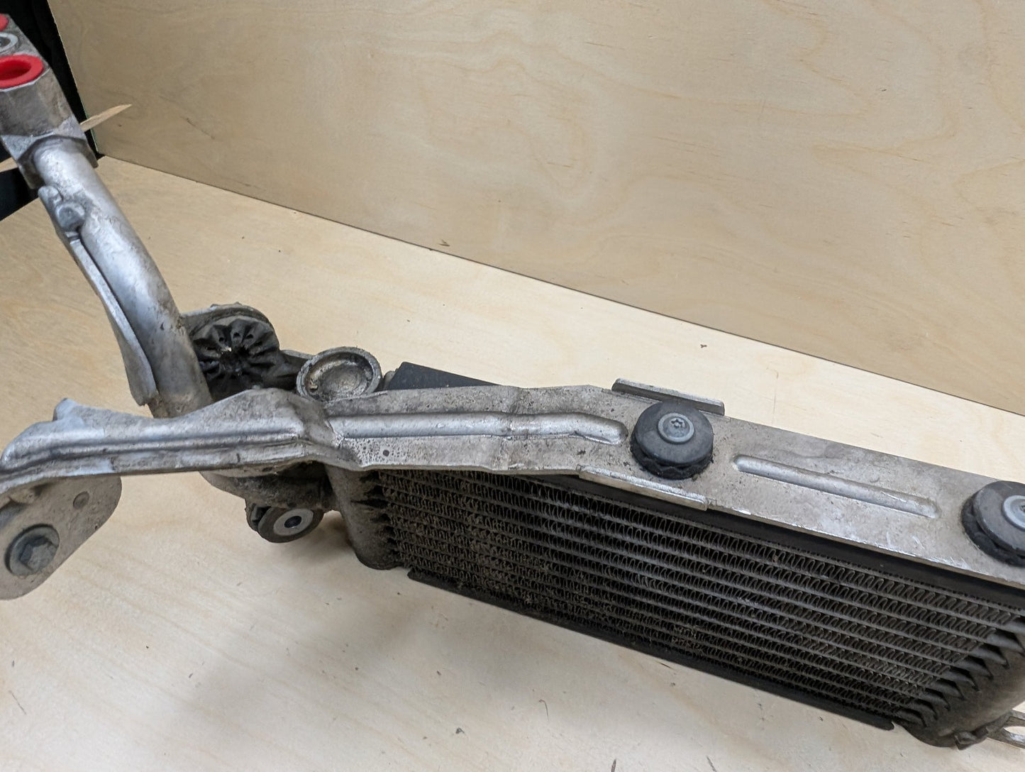 *OEM BMW E84 E90 E92 E93 Right Passenger Engine N54 N55 S65 Oil Cooler Radiator