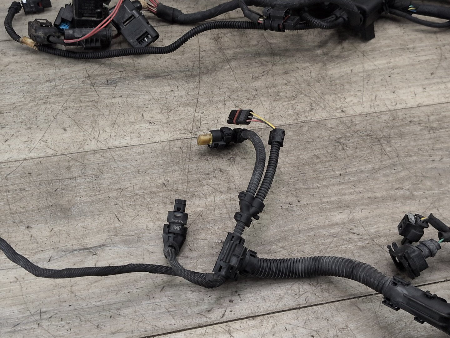 2018 - 2024 BMW X3 G01 Engine Motor Wiring Wire Harness  B58B30M0