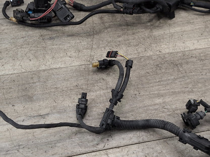 2018 - 2024 BMW X3 G01 Engine Motor Wiring Wire Harness  B58B30M0