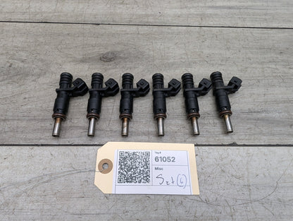 2007-2013 BMW E93 328i N52B30M1 Engine Motor Injector SET 7531634