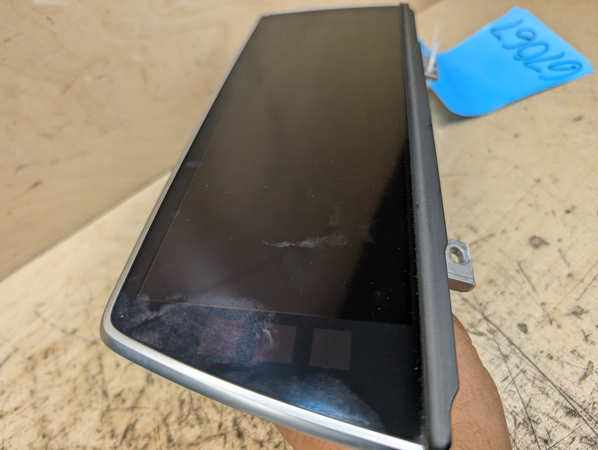 16-19 OEM BMW G11 G12 740 750 M760 Dash Navigation Display Monitor Screen 10,25"
