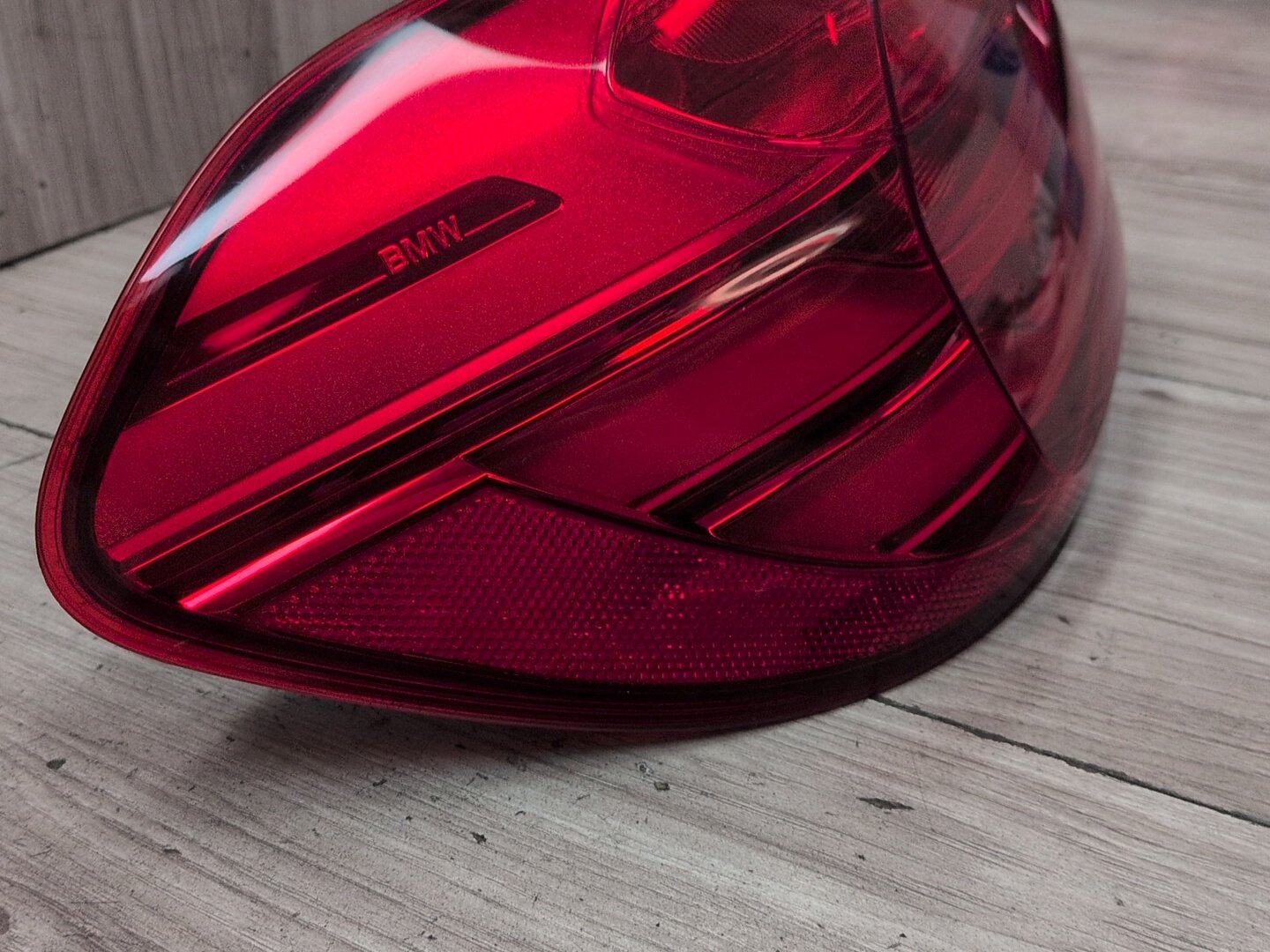 14-17 OEM BMW F32 F33 F36 F82 F83 M4 Rear Left Driver Side Outer Tail Light Lamp