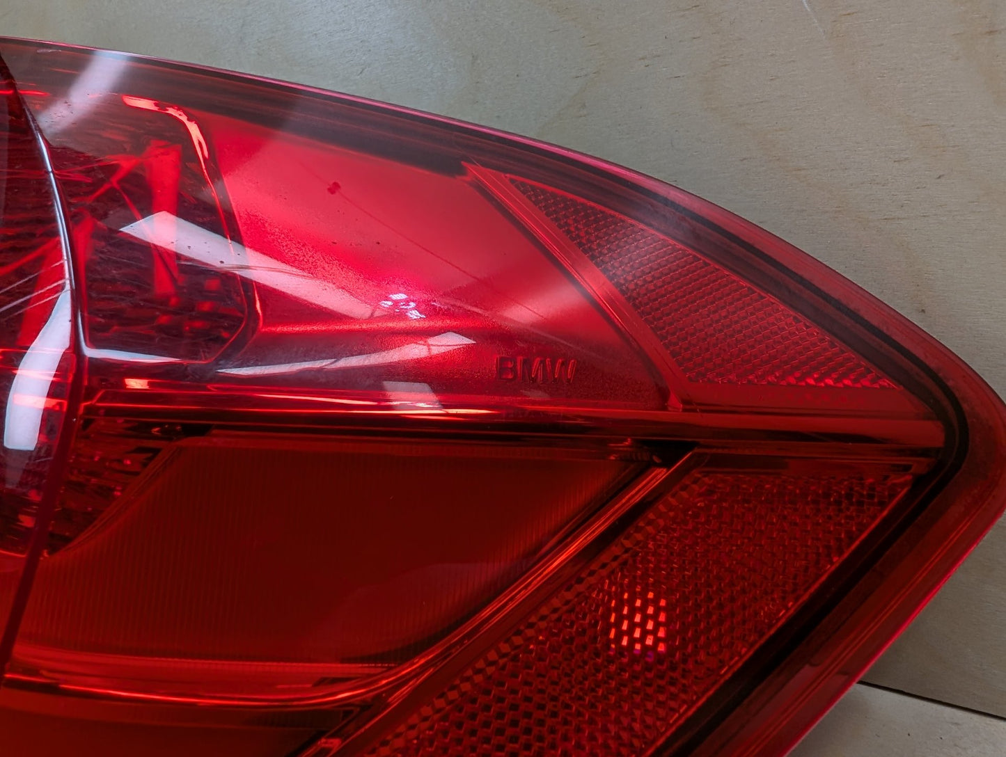 12-15 OEM BMW F30 F80 328 335 M3 Rear Right Passenger Side Outer Tail Light Lamp