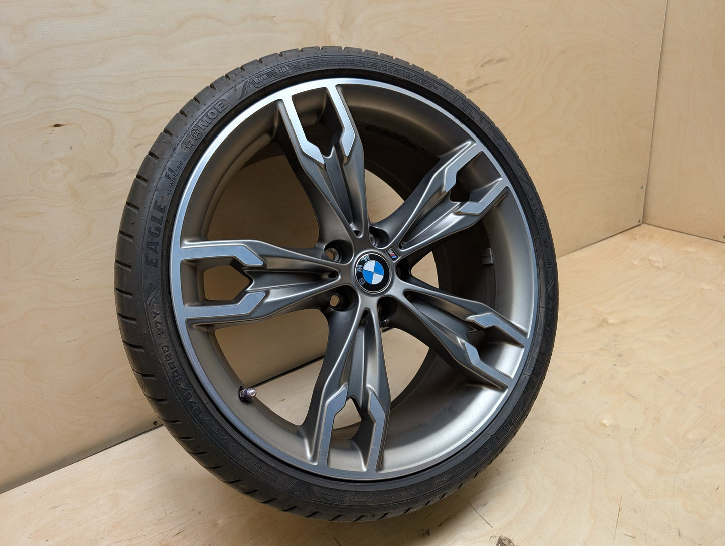 17-23 OEM BMW G30 530 540 M550 Wheel Rim 20x9" ET:44 Double Spoke Style 668M