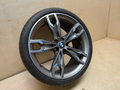 17-23 OEM BMW G30 530 540 M550 Wheel Rim 20x9" ET:44 Double Spoke Style 668M