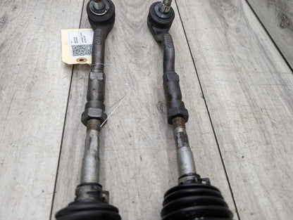 2013 BMW X5 E70- Left Right Tie Rod W/ Boot SET
