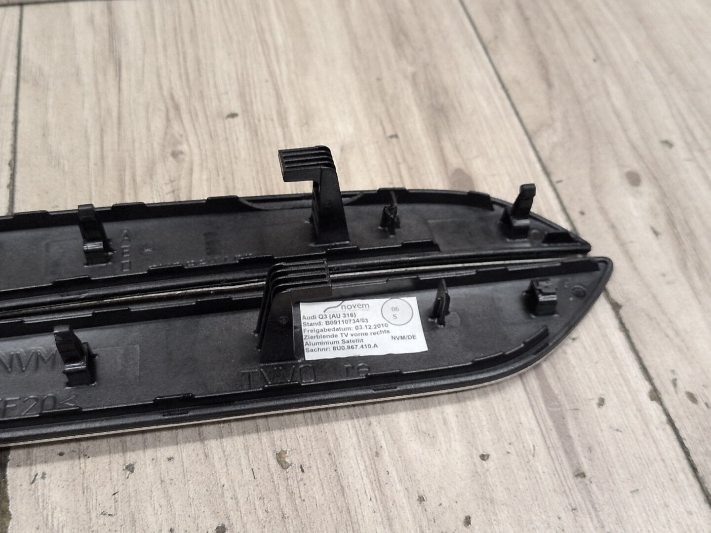 2015-2018 Audi Q3 8U Front Rear Left Right Dash Door Interior Trims SET 8U0867419