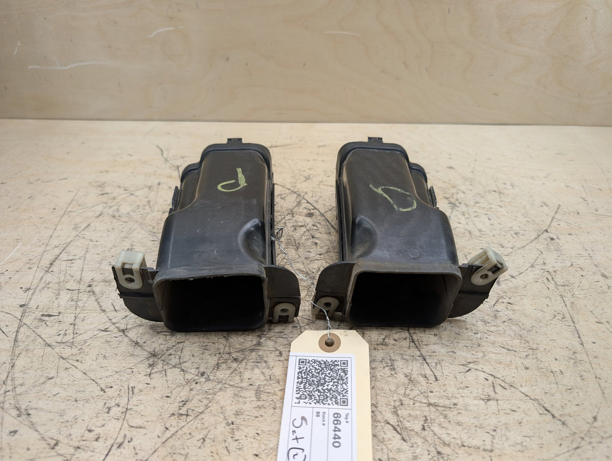 2019-2026 BMW 330i G20 Left Right Brake Air Ducts SET 7422280 OEM