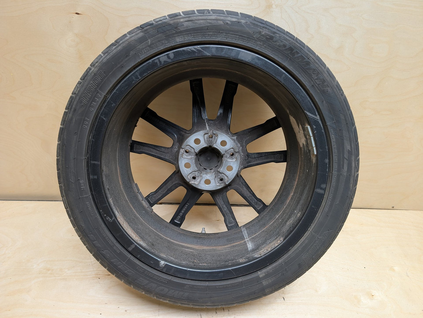 OEM BMW G20 G22 G23 G42 330 M340 FRONT Rim Wheel 18x7.5 ET25 V-spoke Style 780