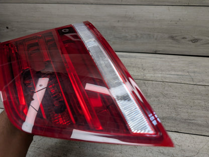 11-17 OEM BMW F25 X3 Rear Left Driver Side Halogen Inner Tail Light
