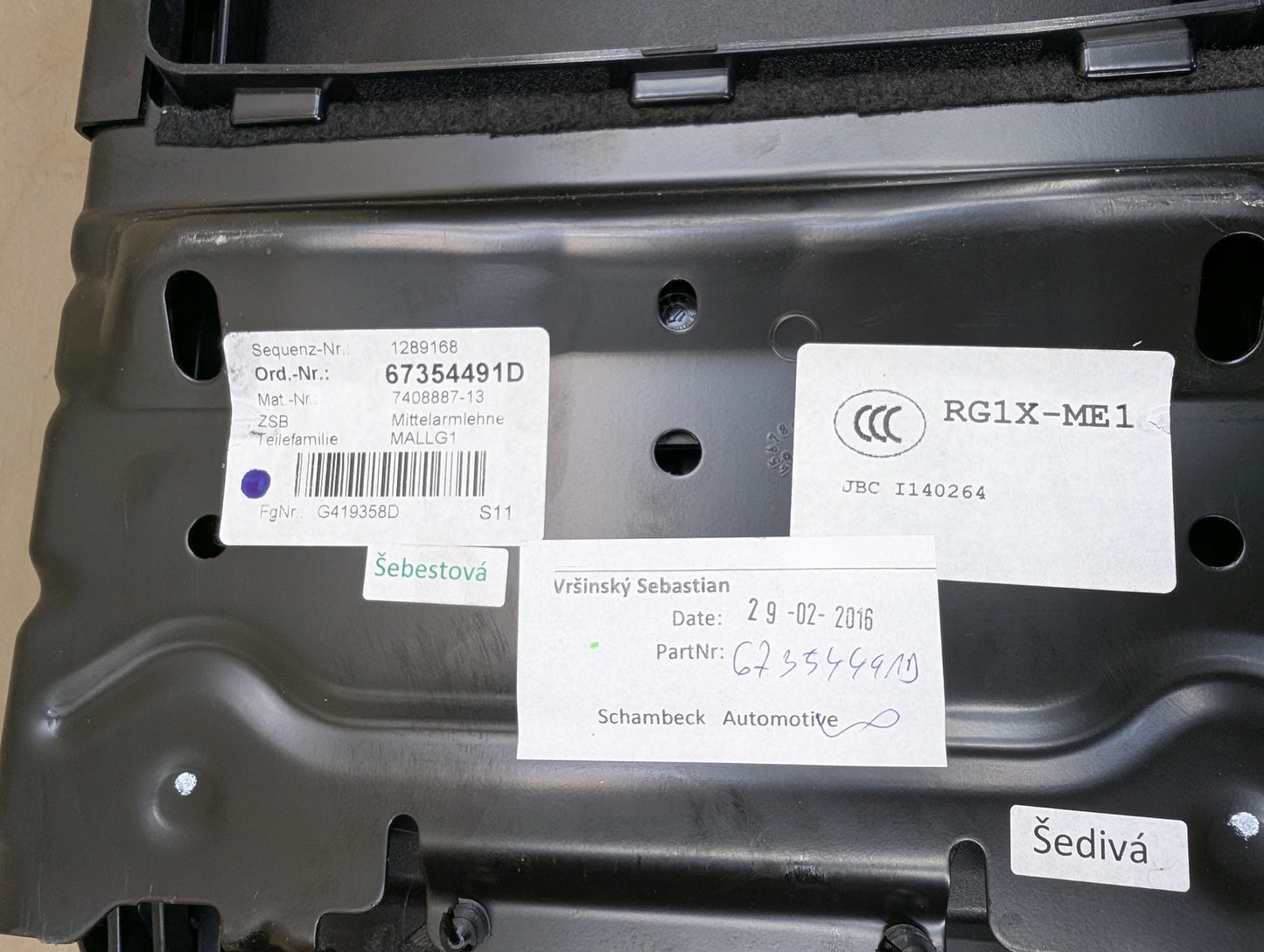 16-19 OEM BMW F90 M5 G12 750 G30 M550 Transmission Oil Cooler Line Inlet Outlet