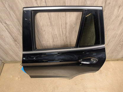 18-24 OEM BMW F97 G01 X3 X3M Rear Left Driver Side Door Shell Panel Black