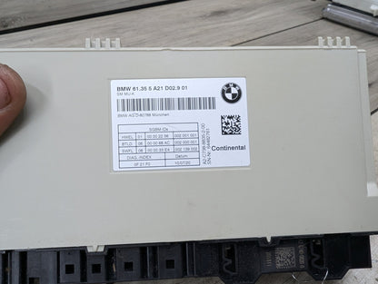 2019-2026 BMW X5 G05 Front Left or Right Seat Control Module 5A21D02