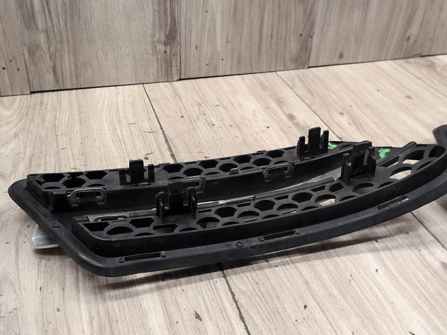 2009-2012 Mercedes-Benz E550 W212 Front Left Right Center Bumper Cover Grilles SET A2128851753 OEM