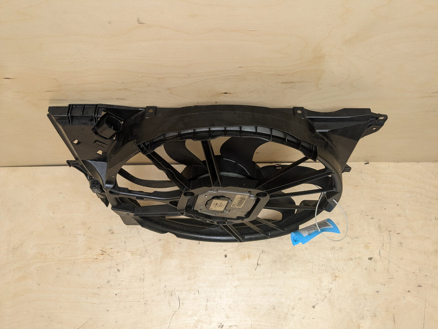07-13 OEM BMW E82 E90 E92 335 Engine N54 N55 Radiator Cooling Auxiliary Fan 600W