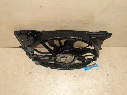 07-13 OEM BMW E82 E90 E92 335 Engine N54 N55 Radiator Cooling Auxiliary Fan 600W