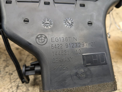 06-13 OEM BMW E90 E92 E93 335 328 M3 Left Driver Side Dashboard Air Vent