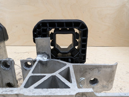 2019-2026 BMW X5 G05 Radiator Lower Mounting Brackets SET 8642753 OEM
