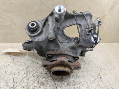 2016-2019 BMW 740i G12 Rear Right Spindle Knuckle w/ Bearing 6861136 OEM