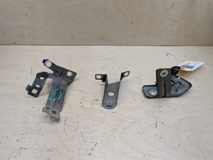 12-20 OEM BMW F30 F32 F33 F36 Front Left Driver Fender Wing Holder Bracket SET