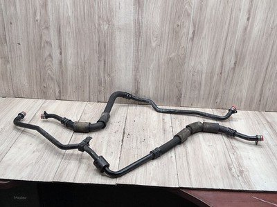2012-2018 BMW F06 M6 Engine Oil Cooler Line Return Flow SET 2284261