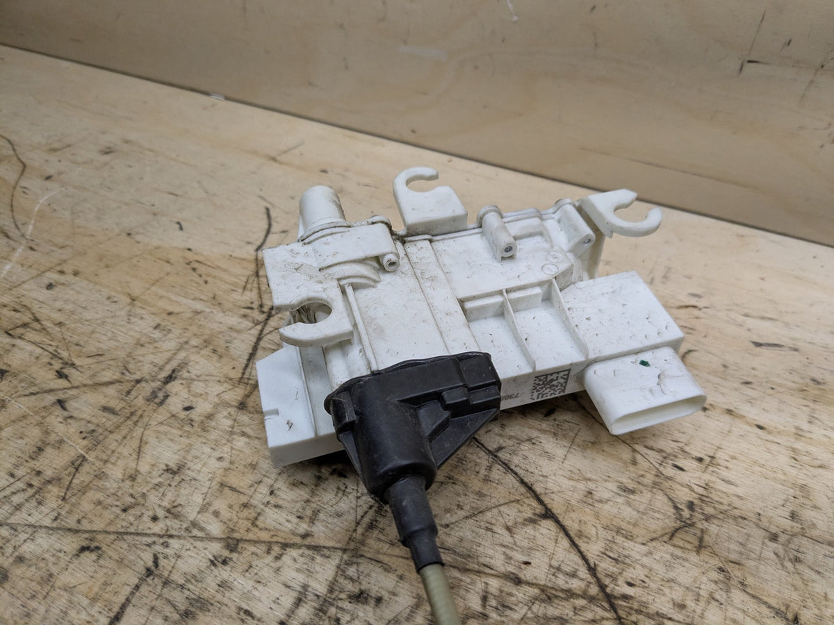 2016-2019 BMW 750i G12 Rear Left Driver Door Latch Lock Actuator 2581897 OEM