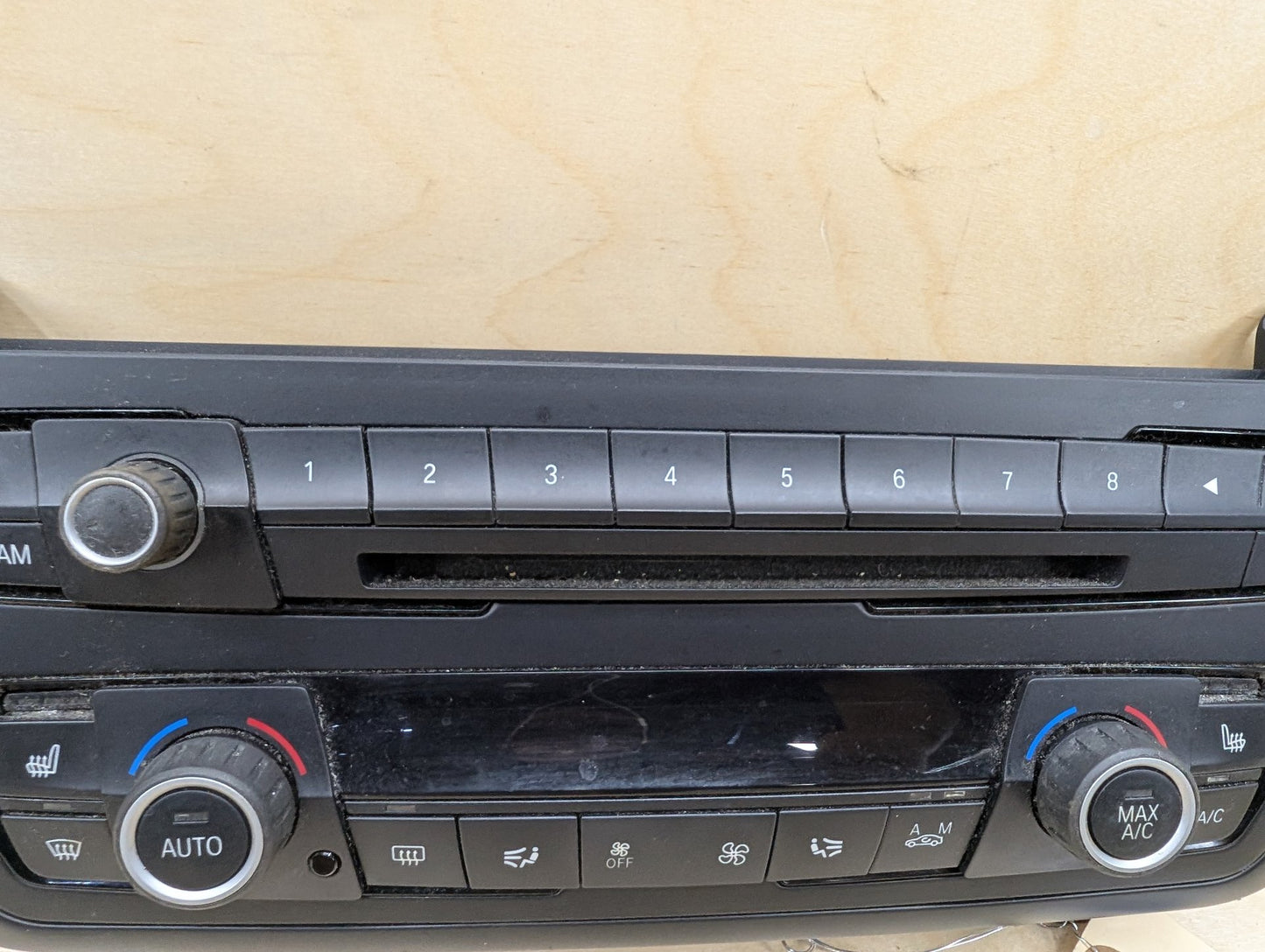 2012-2018 BMW 328i F30 Front AC Heater Climate Control Switch 9226784