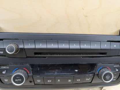 2012-2018 BMW 328i F30 Front AC Heater Climate Control Switch 9226784