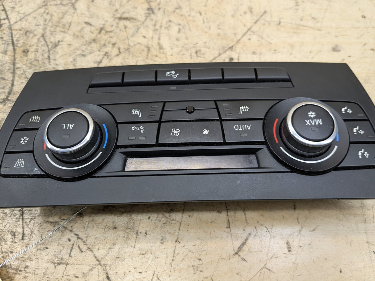 2007-2013 BMW 328i E92 Front AC Heater Climate Control Switch 9263304 OEM