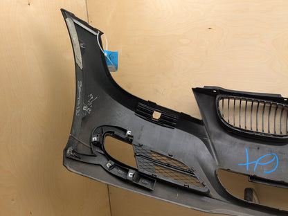 09-11 OEM BMW E90 E91 328 335 Front Bumper Cover w/ Grilles